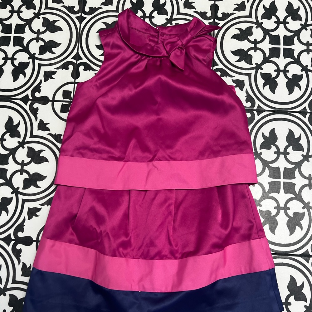 Janie and Jack dress size 6 kids